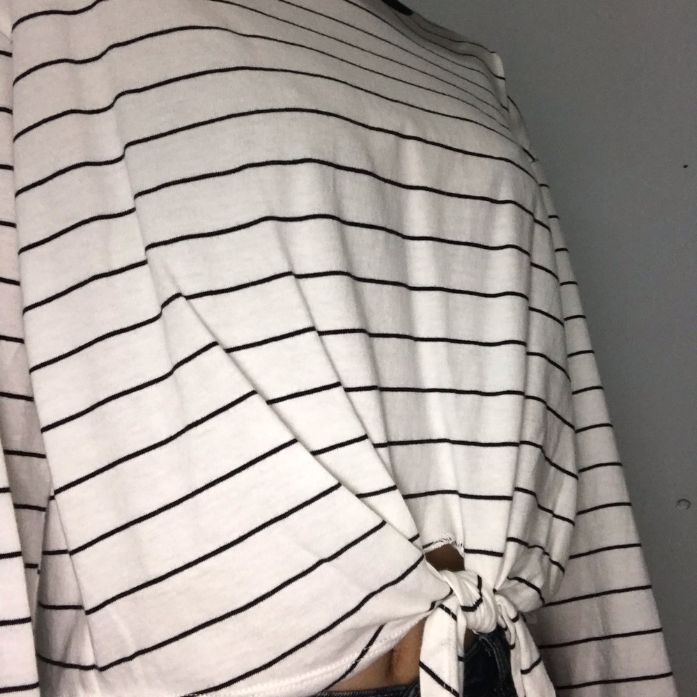 Stripped long sleeve